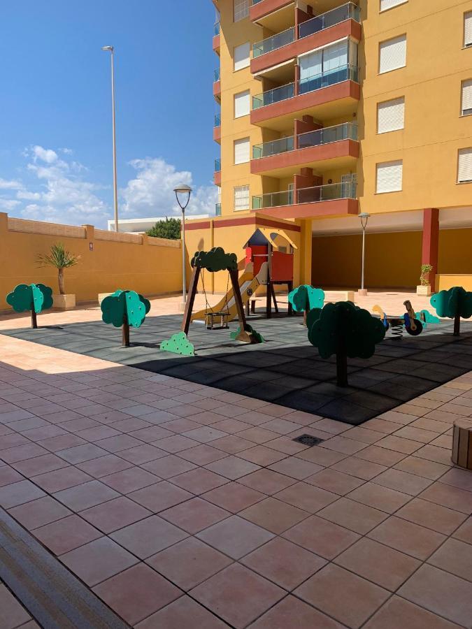 Apartamento Leyaros ロケタス・デ・マル エクステリア 写真