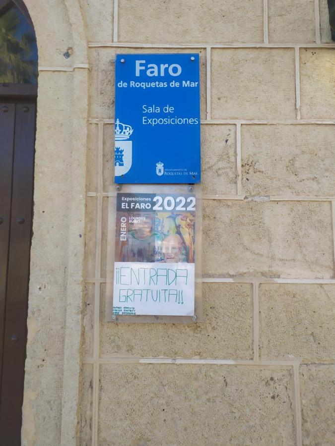 Apartamento Leyaros ロケタス・デ・マル エクステリア 写真