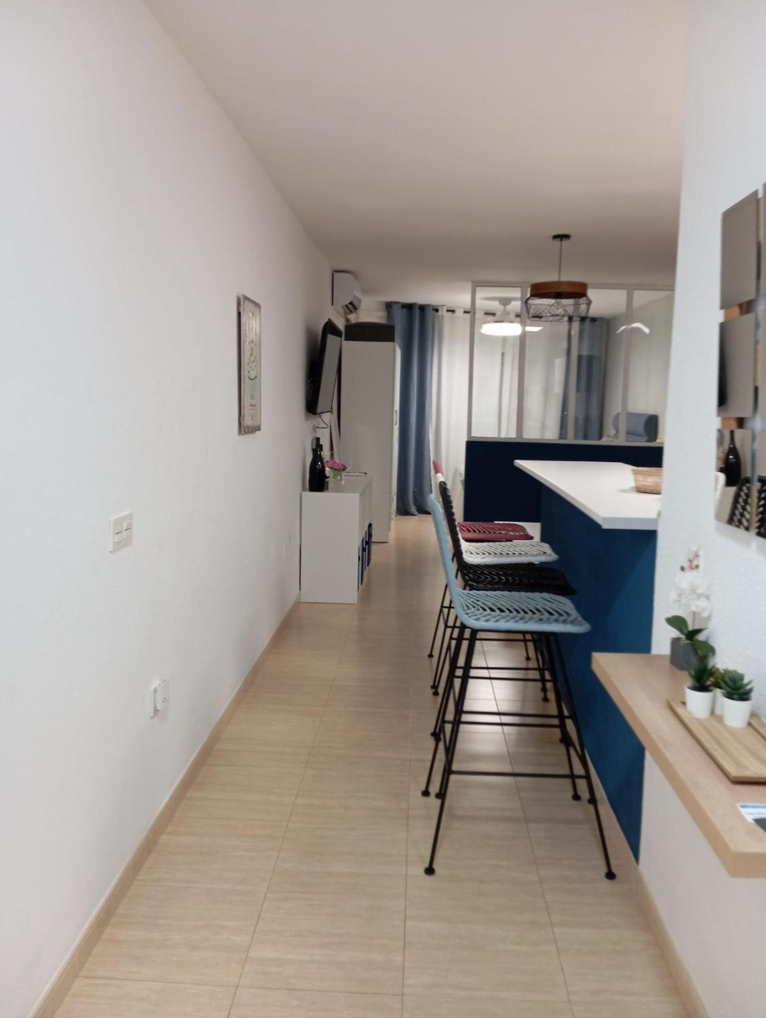 Apartamento Leyaros ロケタス・デ・マル エクステリア 写真
