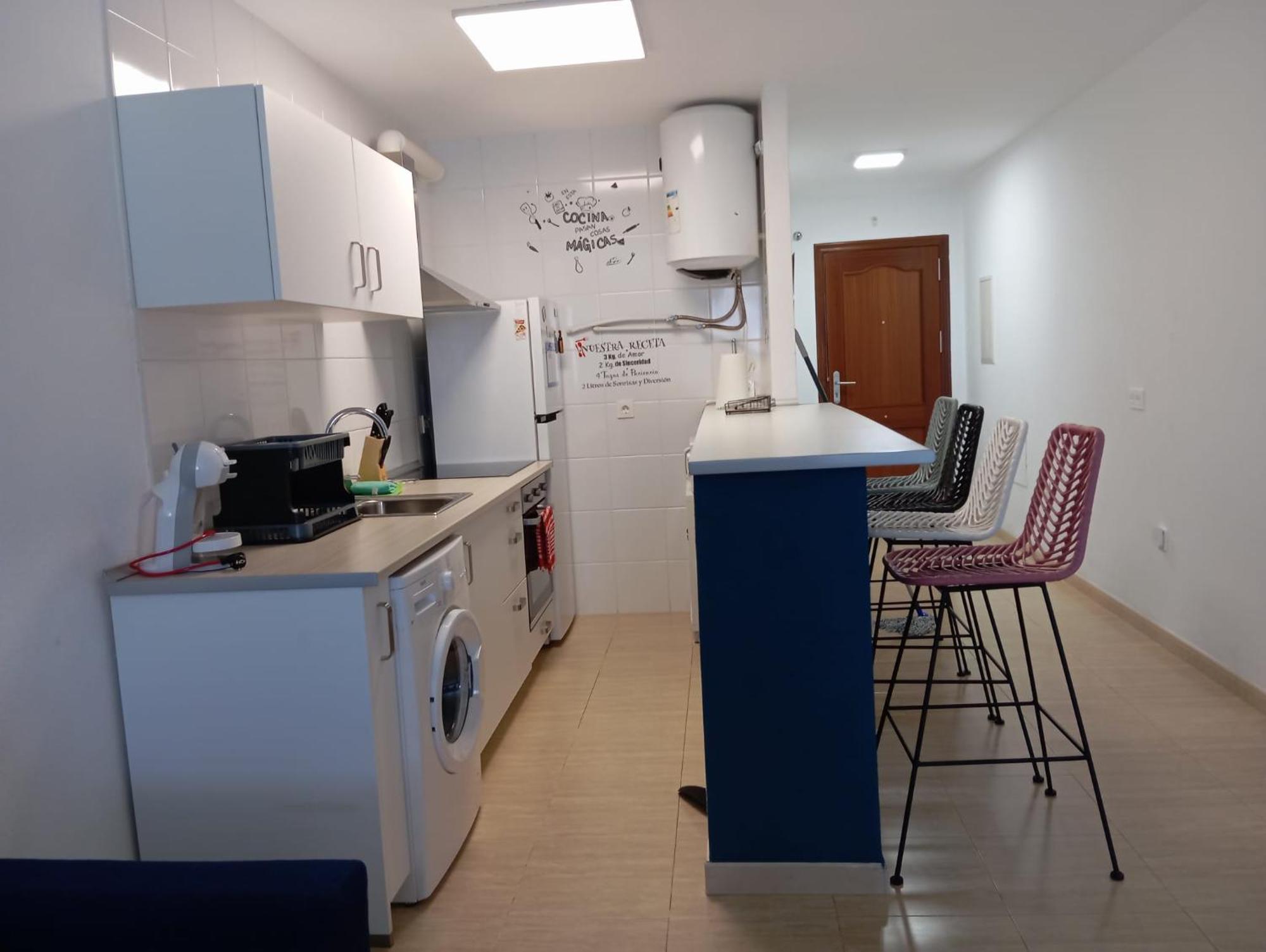 Apartamento Leyaros ロケタス・デ・マル エクステリア 写真