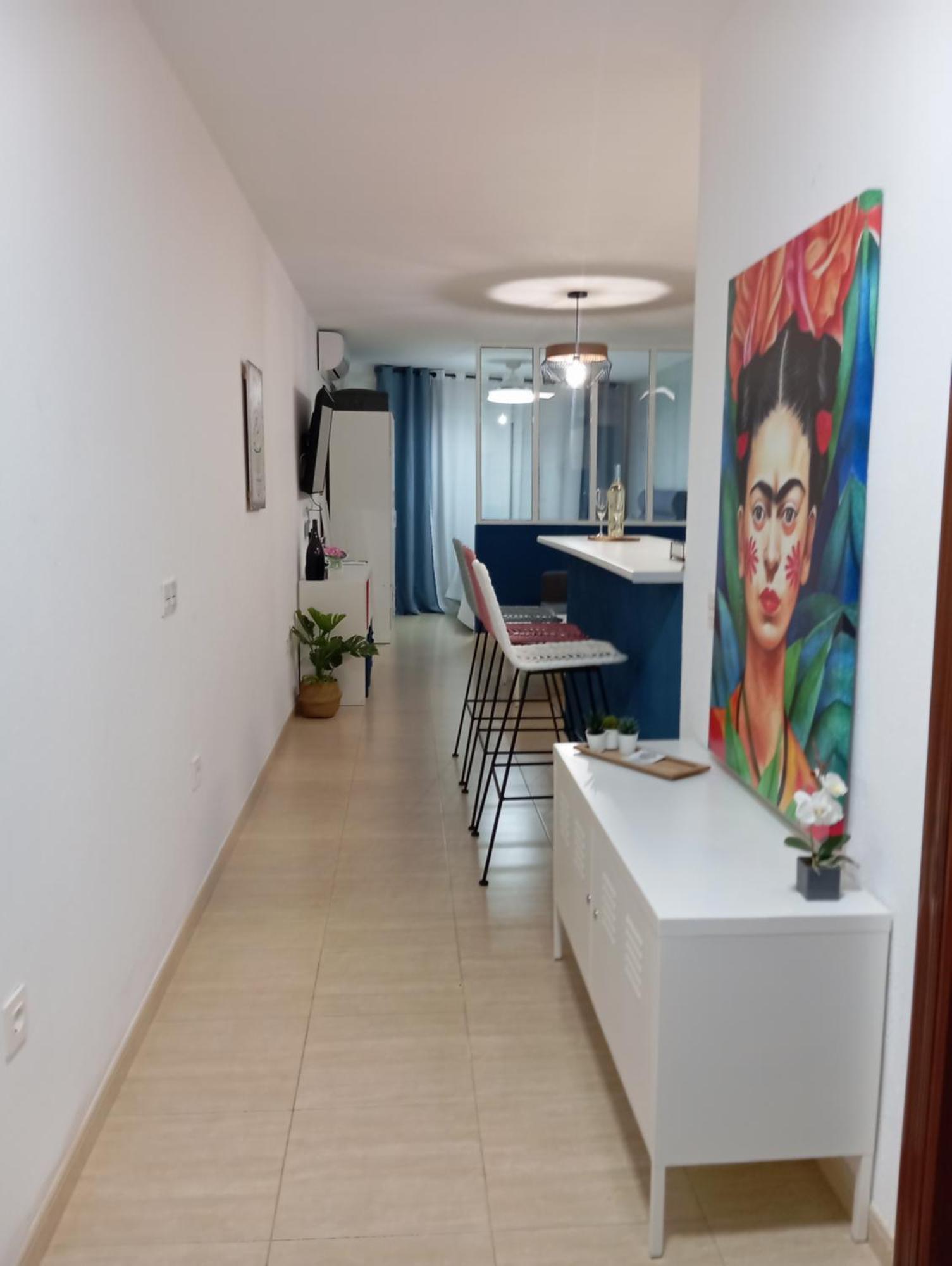 Apartamento Leyaros ロケタス・デ・マル エクステリア 写真